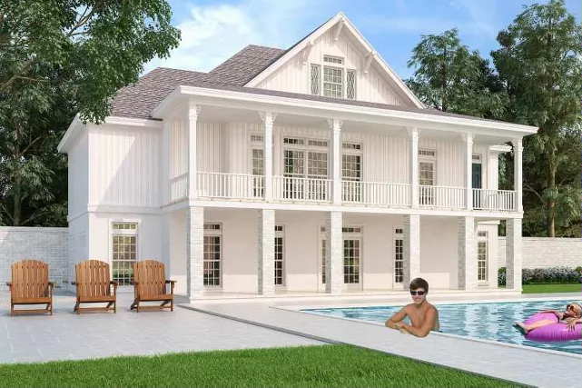 Rear Rendering